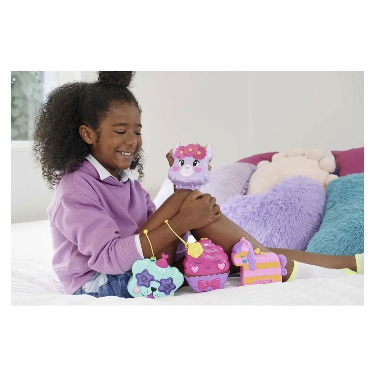 Polly Pocket Unicorn Temalı Oyun Seti — görsel 6