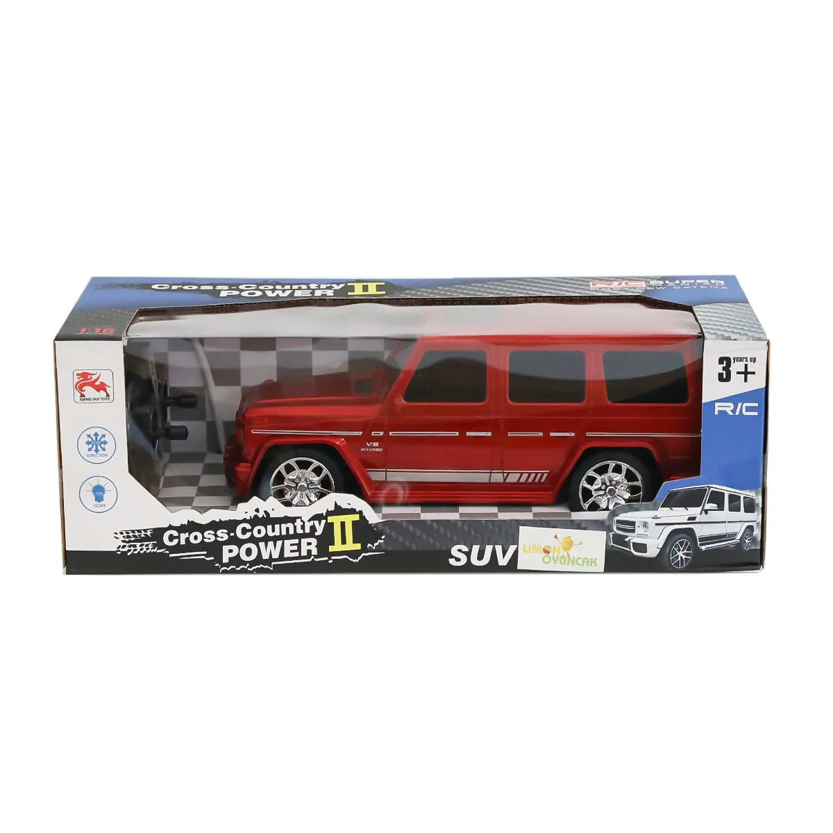 Şarjlı Kumandalı Jeep Araba