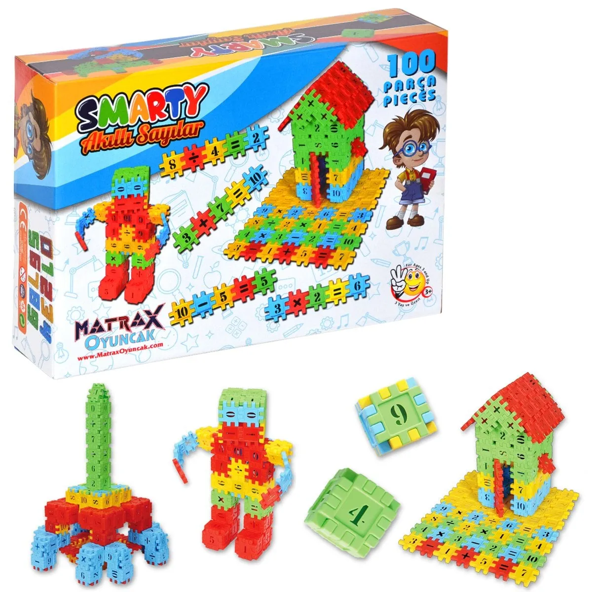 Smarty 100 Pcs Kutulu