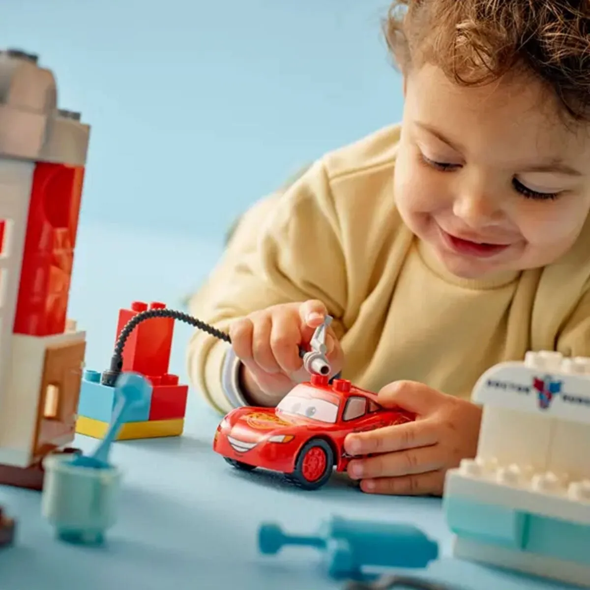 Lego Duplo McQueen'in Doc'un Garajını Ziyareti 35 parça +2 yaş — görsel 4