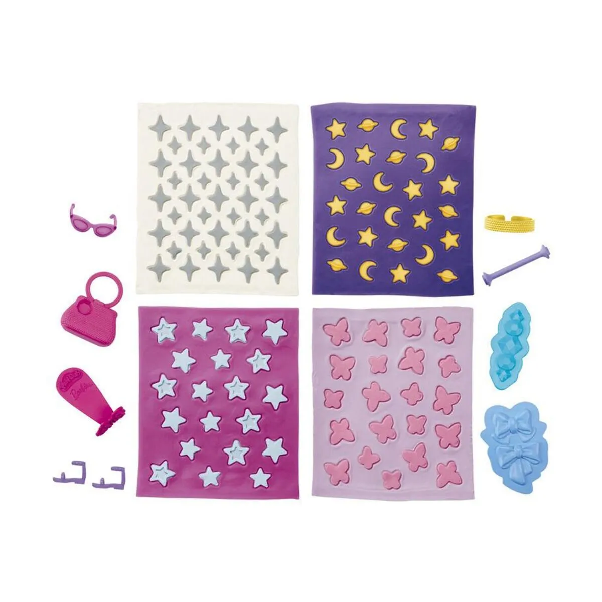 Play-Doh Barbie Designer Desen Paketi Hamur Oyun Seti +3 yaş — görsel 2