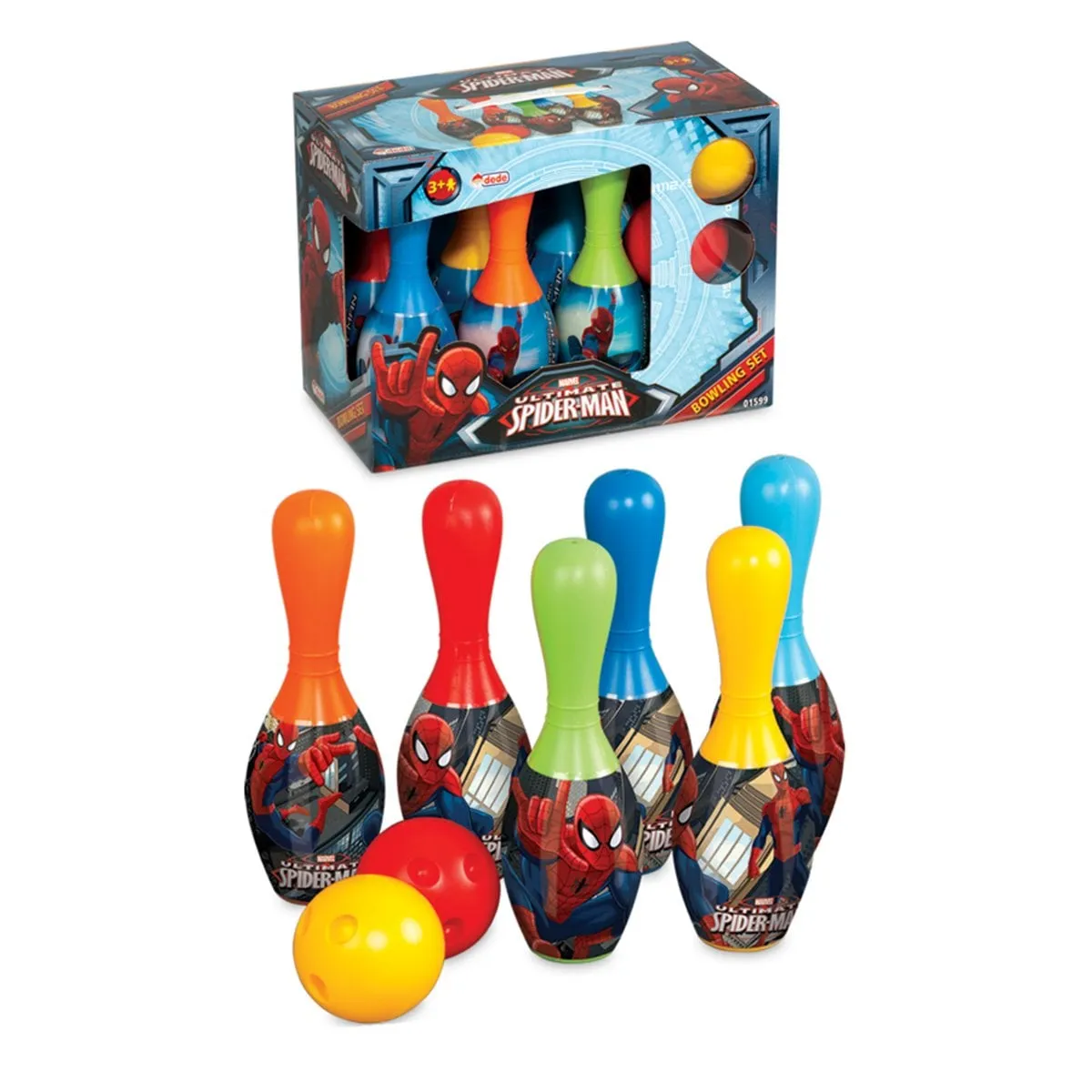 Spiderman Bowling Seti -Fentoys