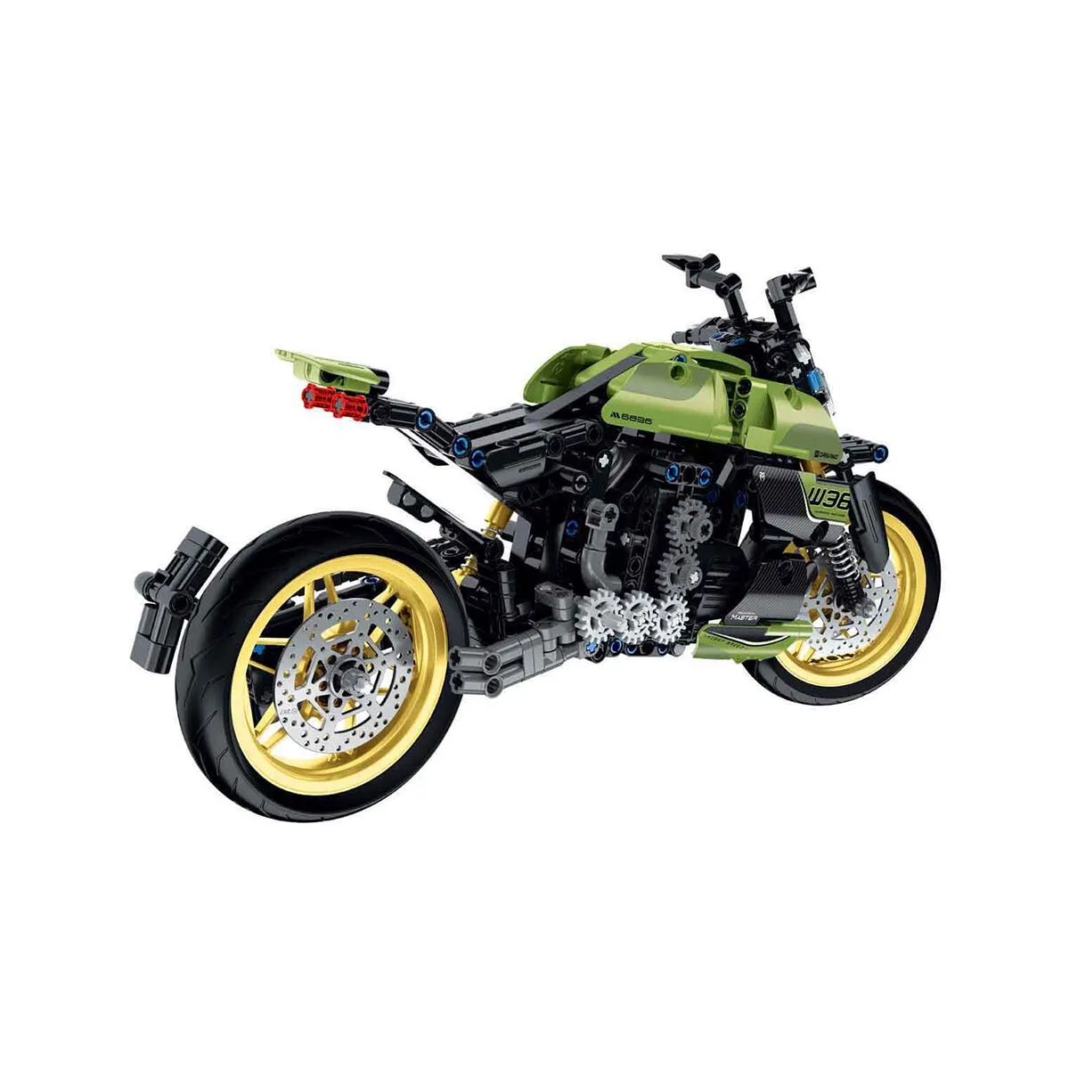 SUN-IMM-MOTOSİKLET YŞL 572PRÇ — görsel 2