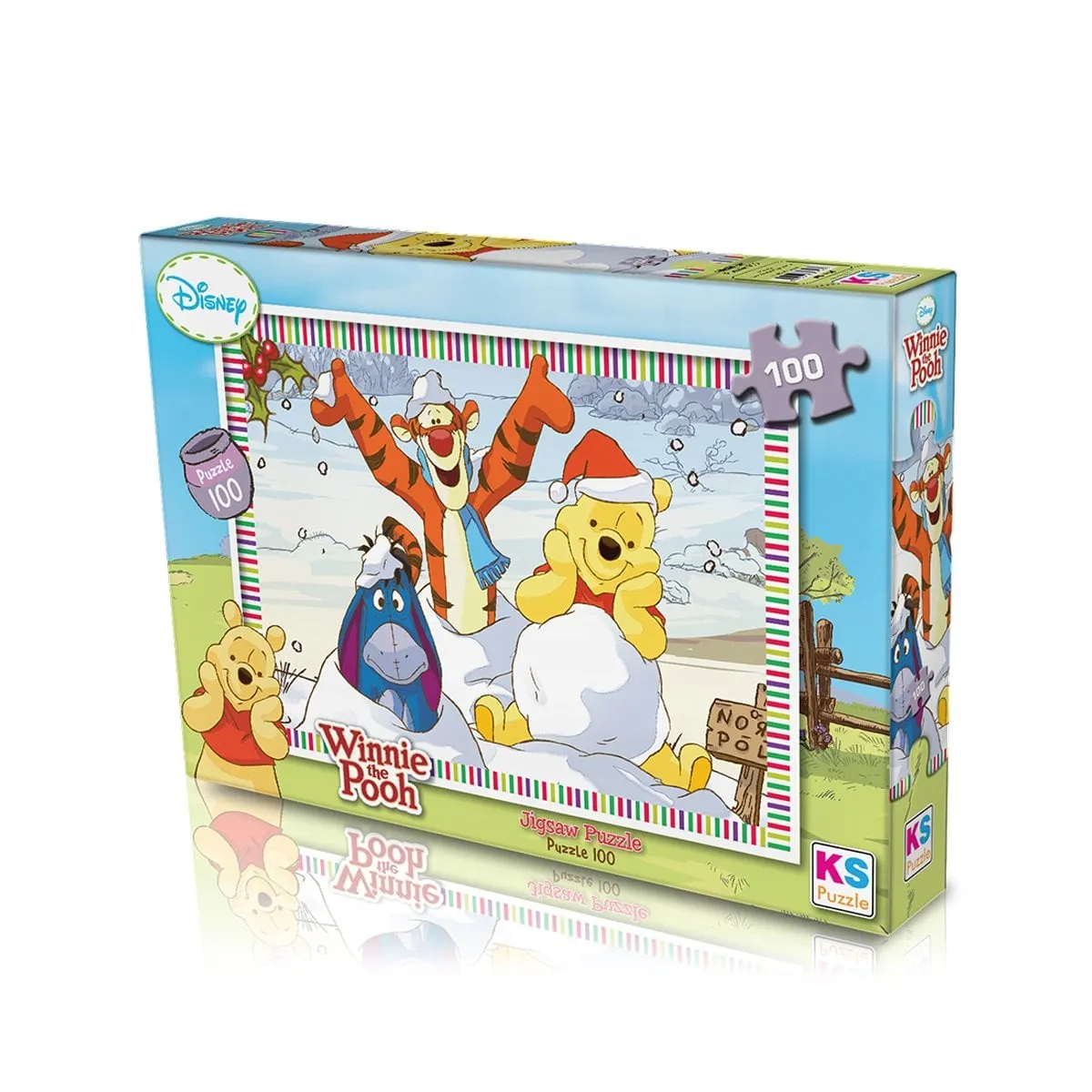 WN714 KS, Winnie The Pooh, 100 Parça Puzzle — görsel 2