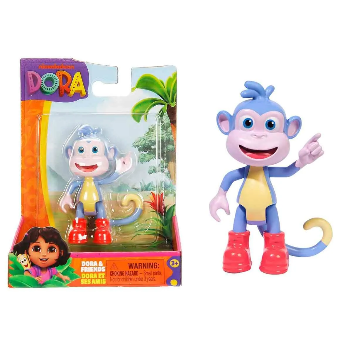 Figür Dora Benny/boots/ısa The Guana/tıco (dora) — görsel 3