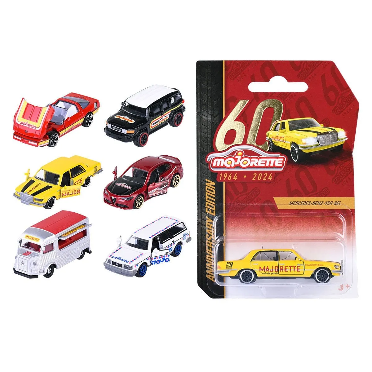 Anniversary Edition Premium 6 Asst