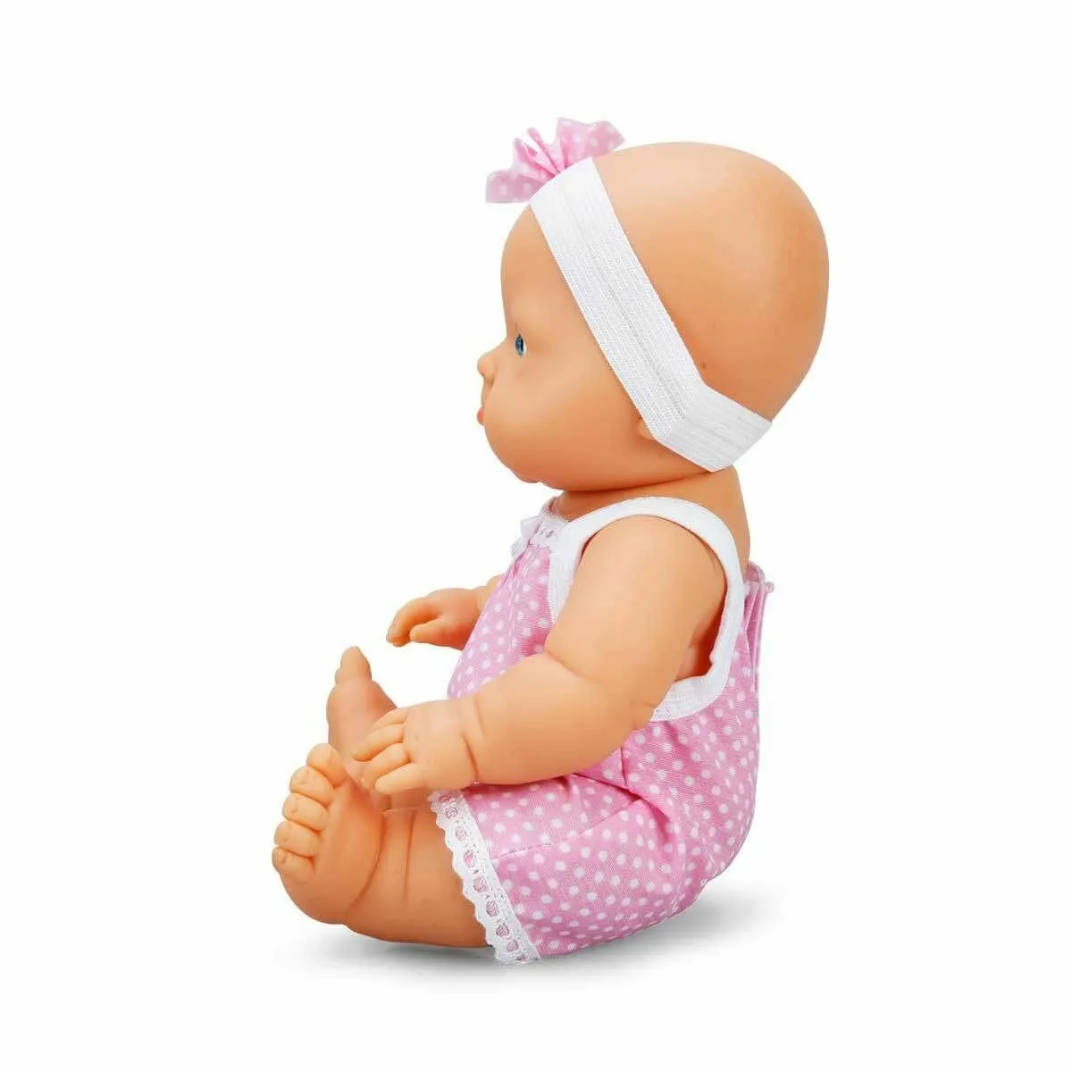 Asortili Saçsız Ada Bebek 23cm — görsel 6