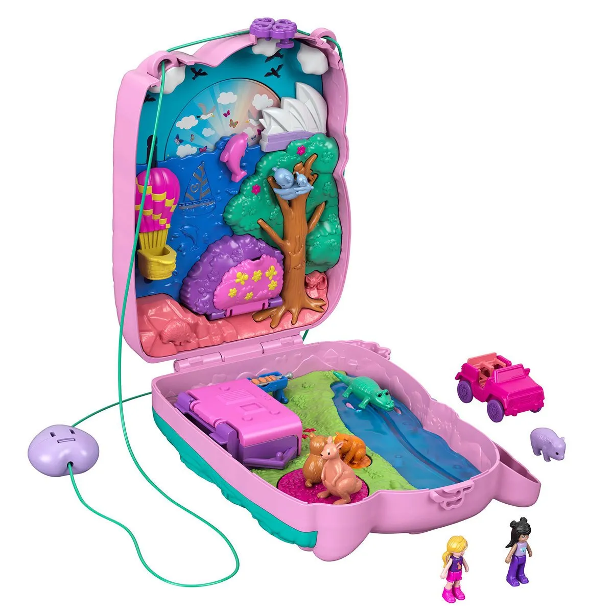 Polly Pocket Çanta Olabilen Mikro Oyun Setleri — görsel 7