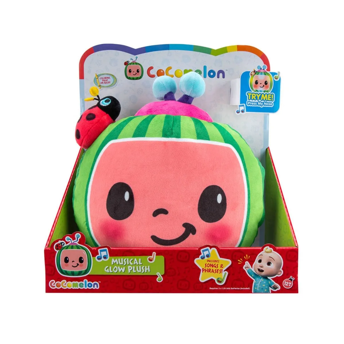 CoComelon Parlayan Karpuz Pelüş - CMI0012