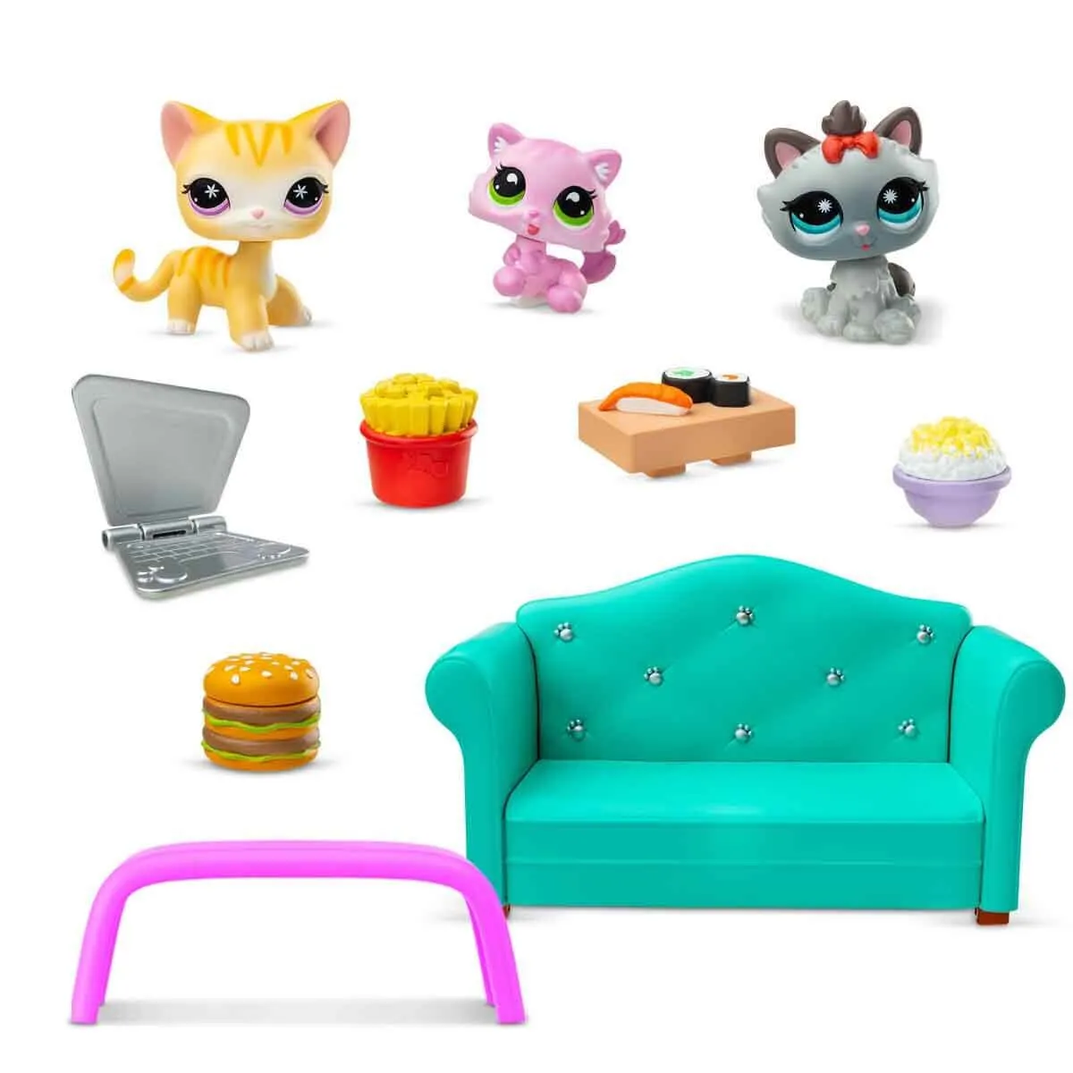 Littlest Pet Shop Minişler Lokanta Oyun Seti — görsel 3