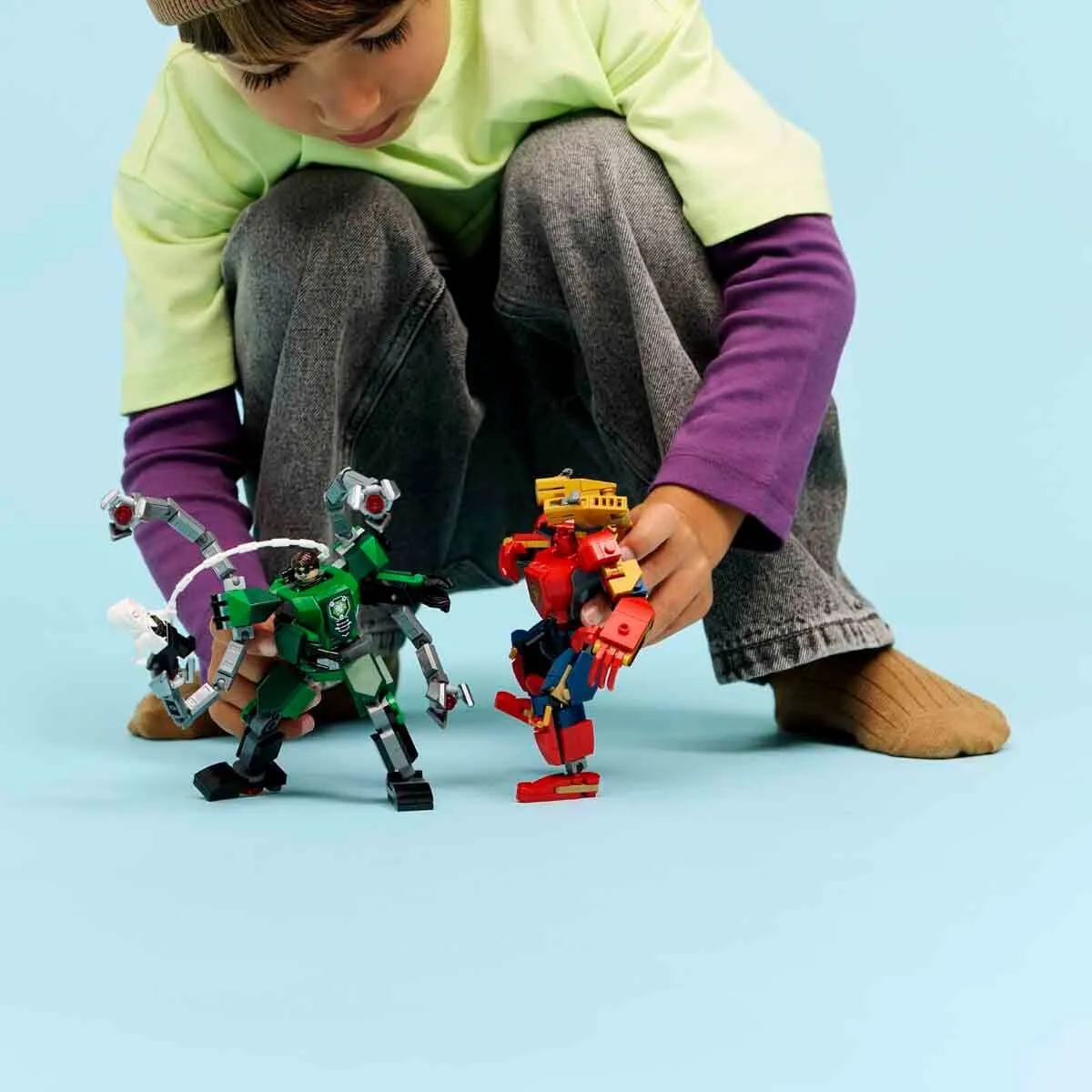 Lego Marvel Robot Savaşı: Spider-Man, Doktor Oktopusa Karşı 315 parça +6 y — görsel 4