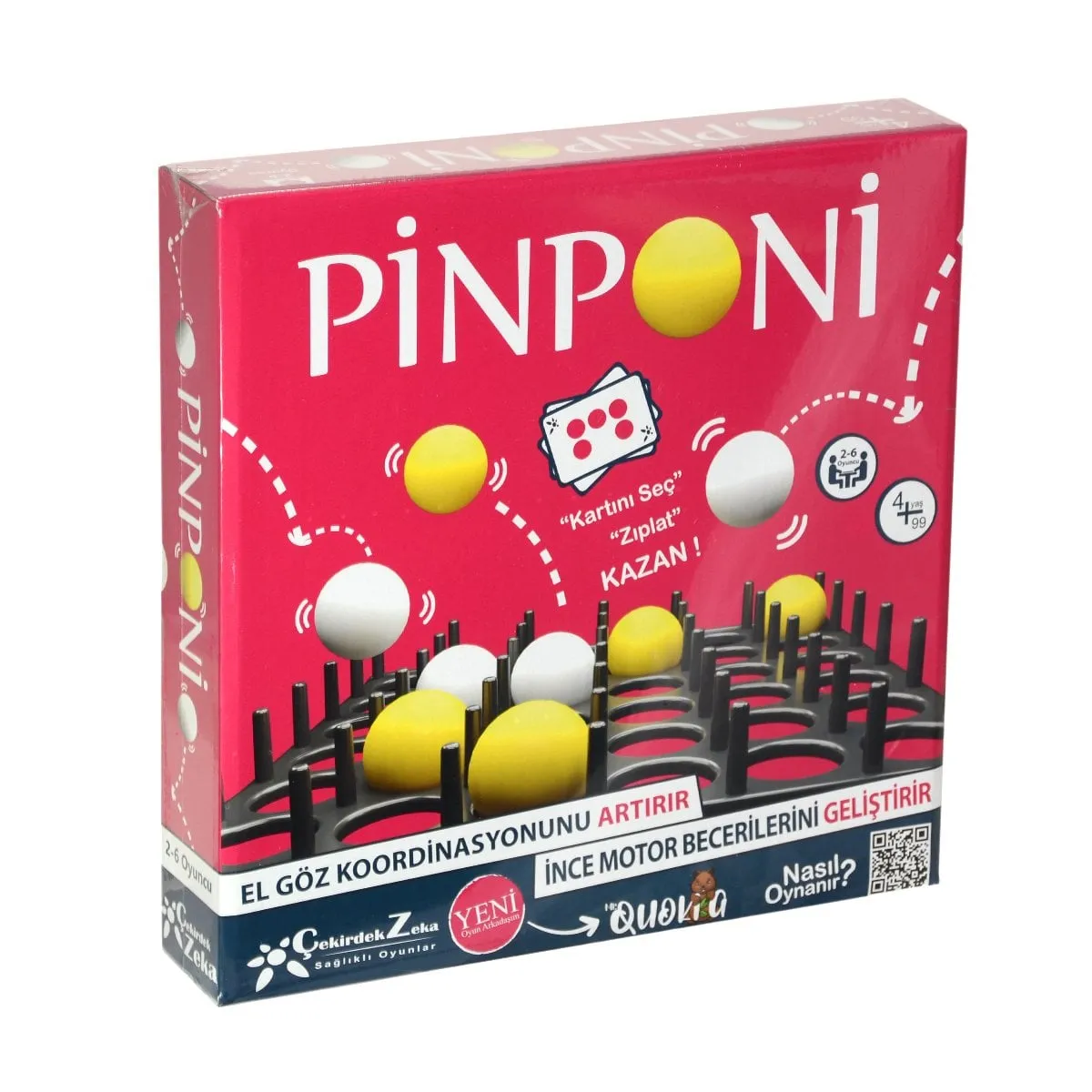 Pinponi Top Sektirme Oyun Tablası