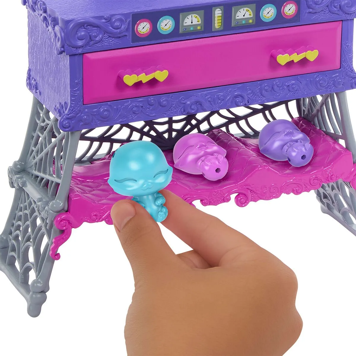 Monster High Frankie Stein Evcil Hayvan Kiti — görsel 5