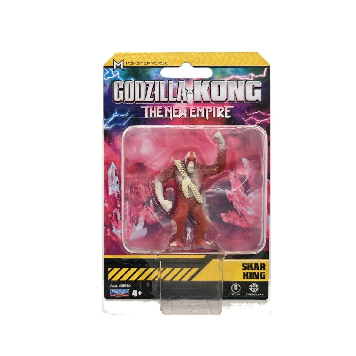 Godzilla vs. Kong Mini Figür 5 cm - 35760 — görsel 5