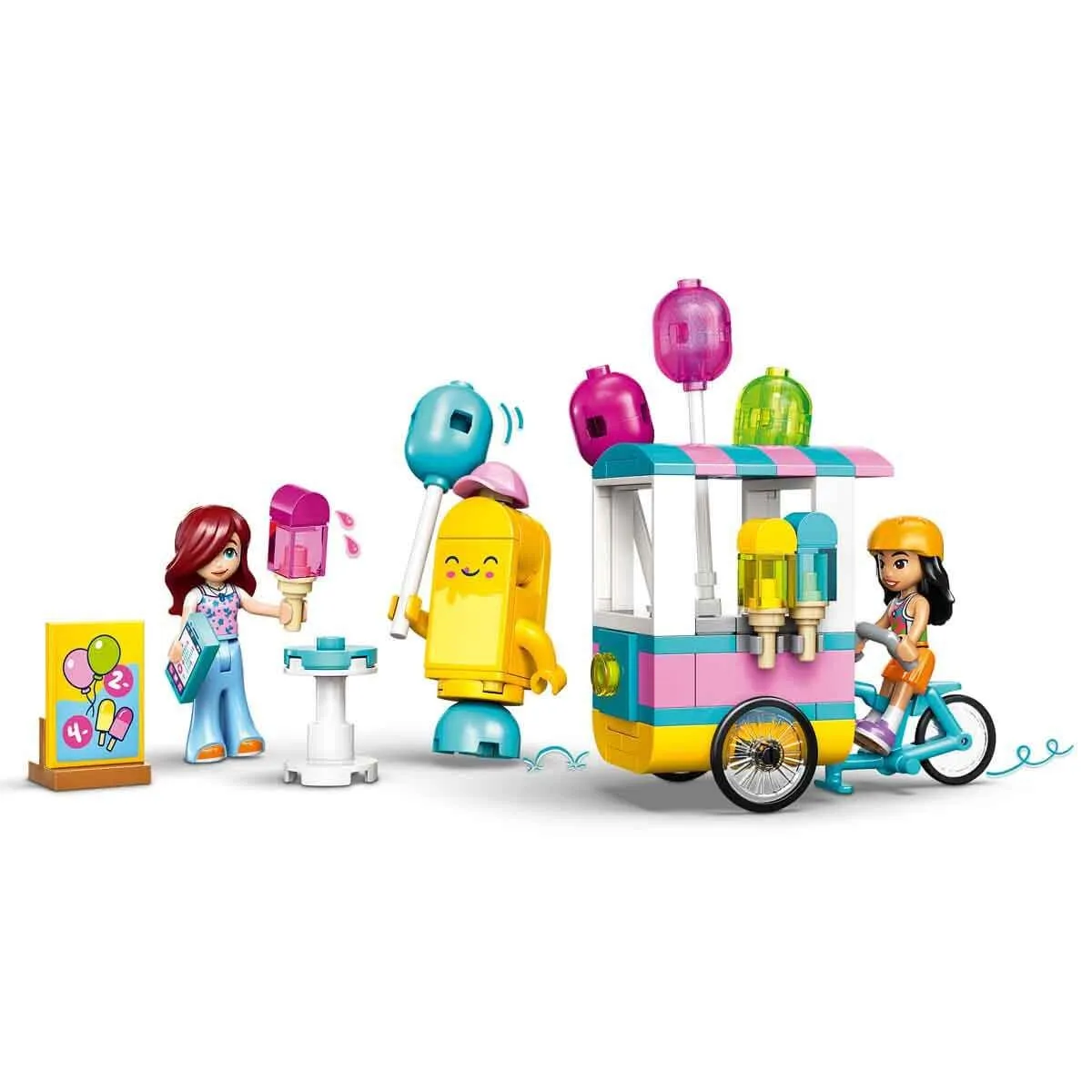 Lego Friends Dondurma ve Balon Standı 107 parça +6 yaş — görsel 3