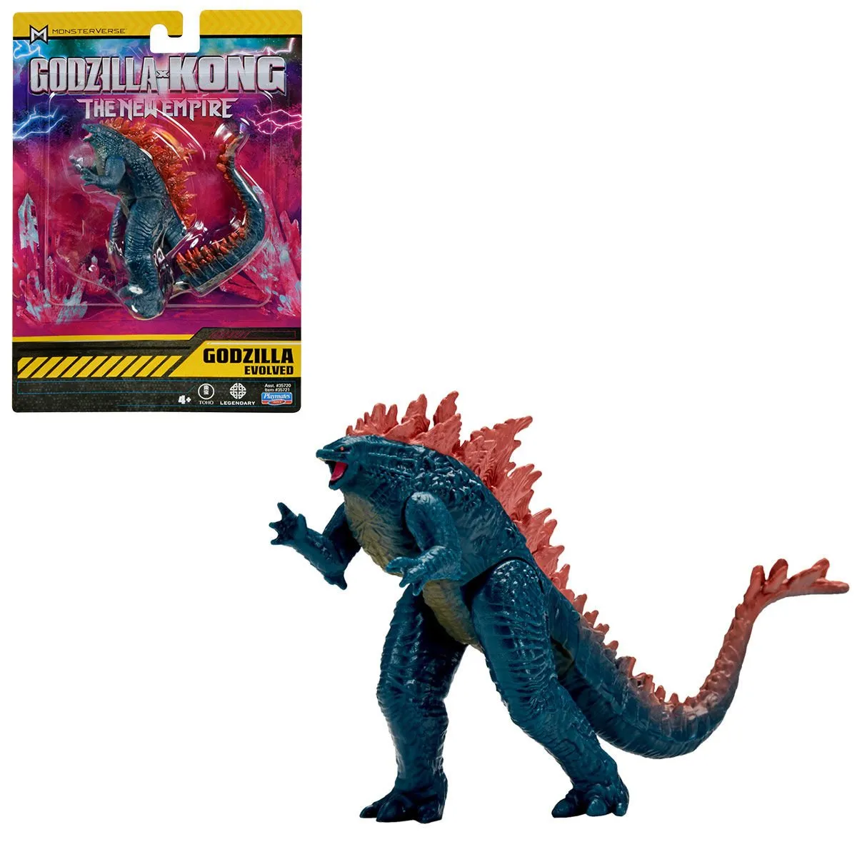 Godzilla vs. Kong Mini Figürü 8 cm 35720