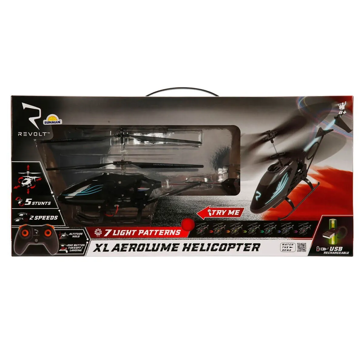 Aerolume Işıklı RC Helikopter XL — görsel 4