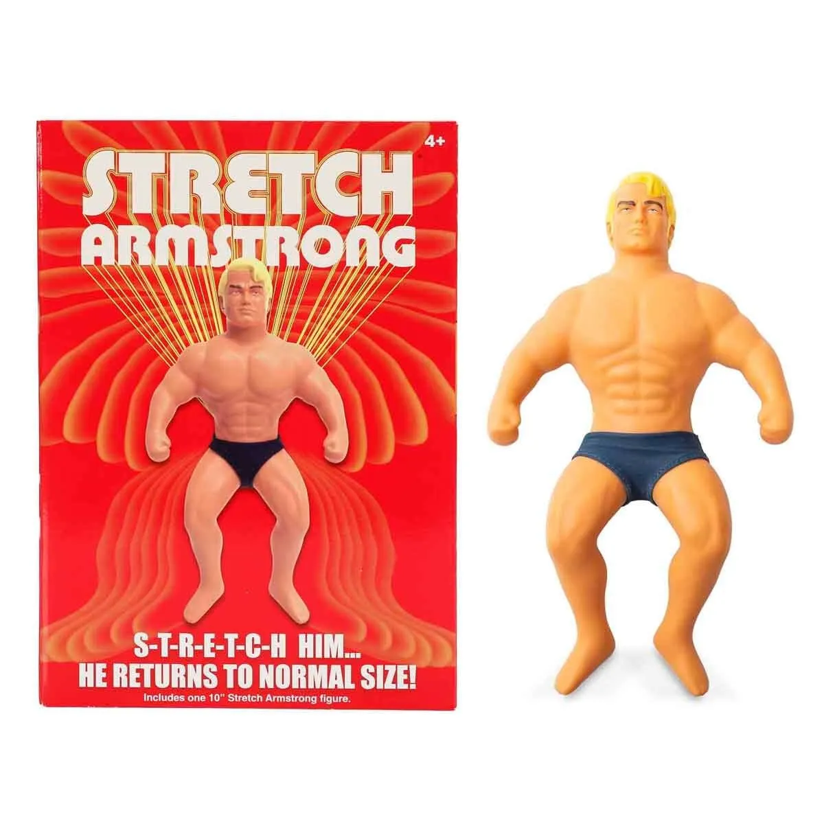 Figür Strech Armstrong Retro 25CM