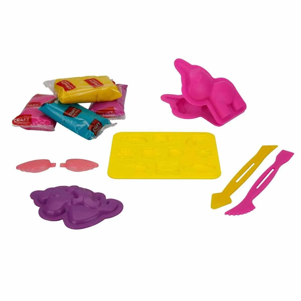Crafy Sihirli Unicorn Oyun Hamuru Seti — görsel 2