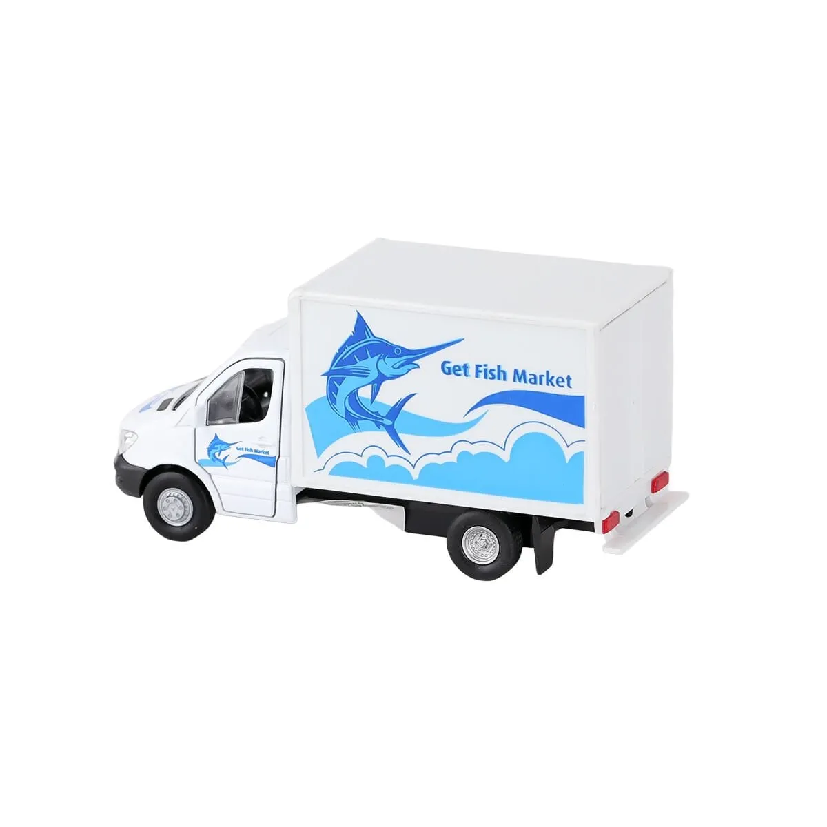 Welly Mercedes Sprinter Cargo 1:32 — görsel 3