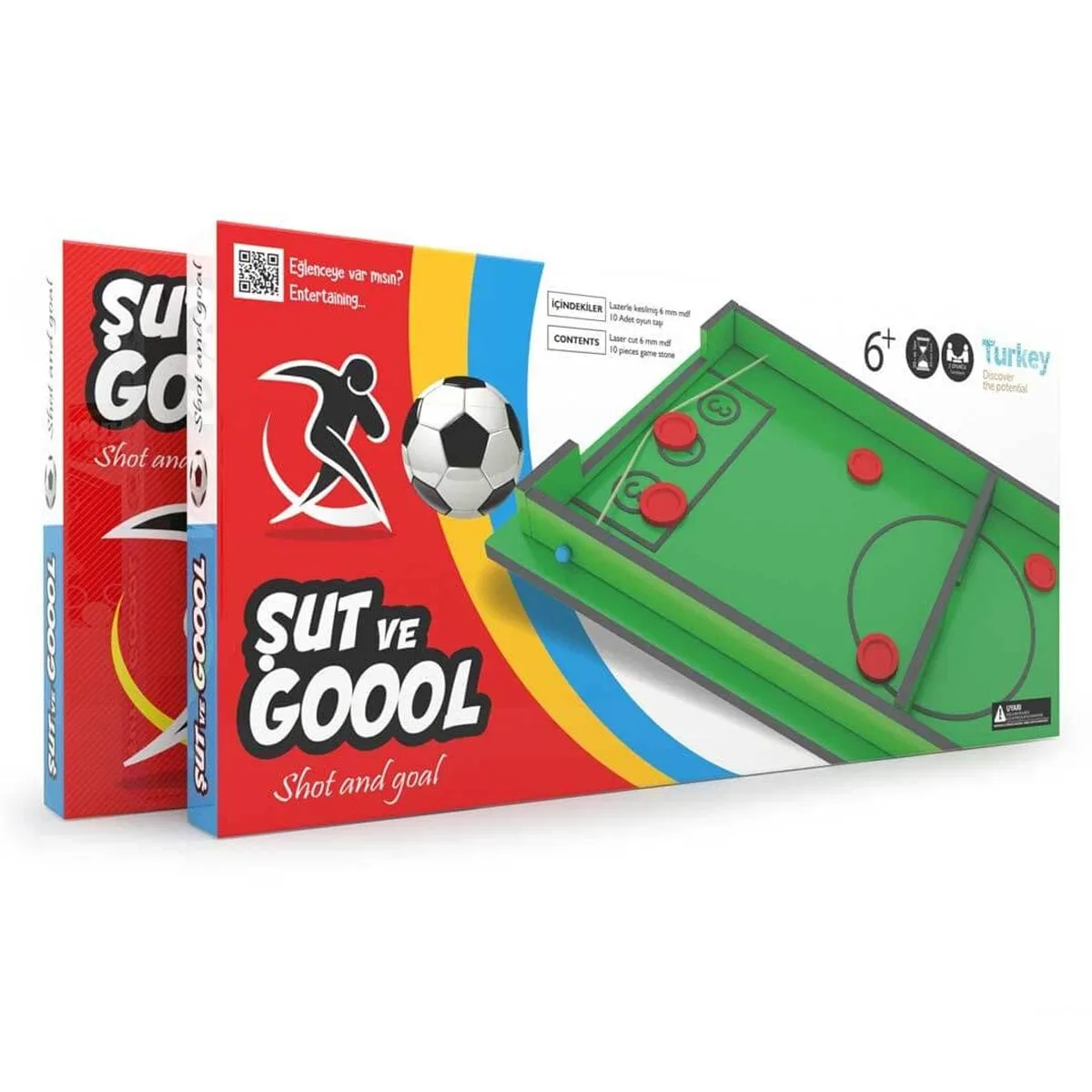 Redka Şut ve Gol