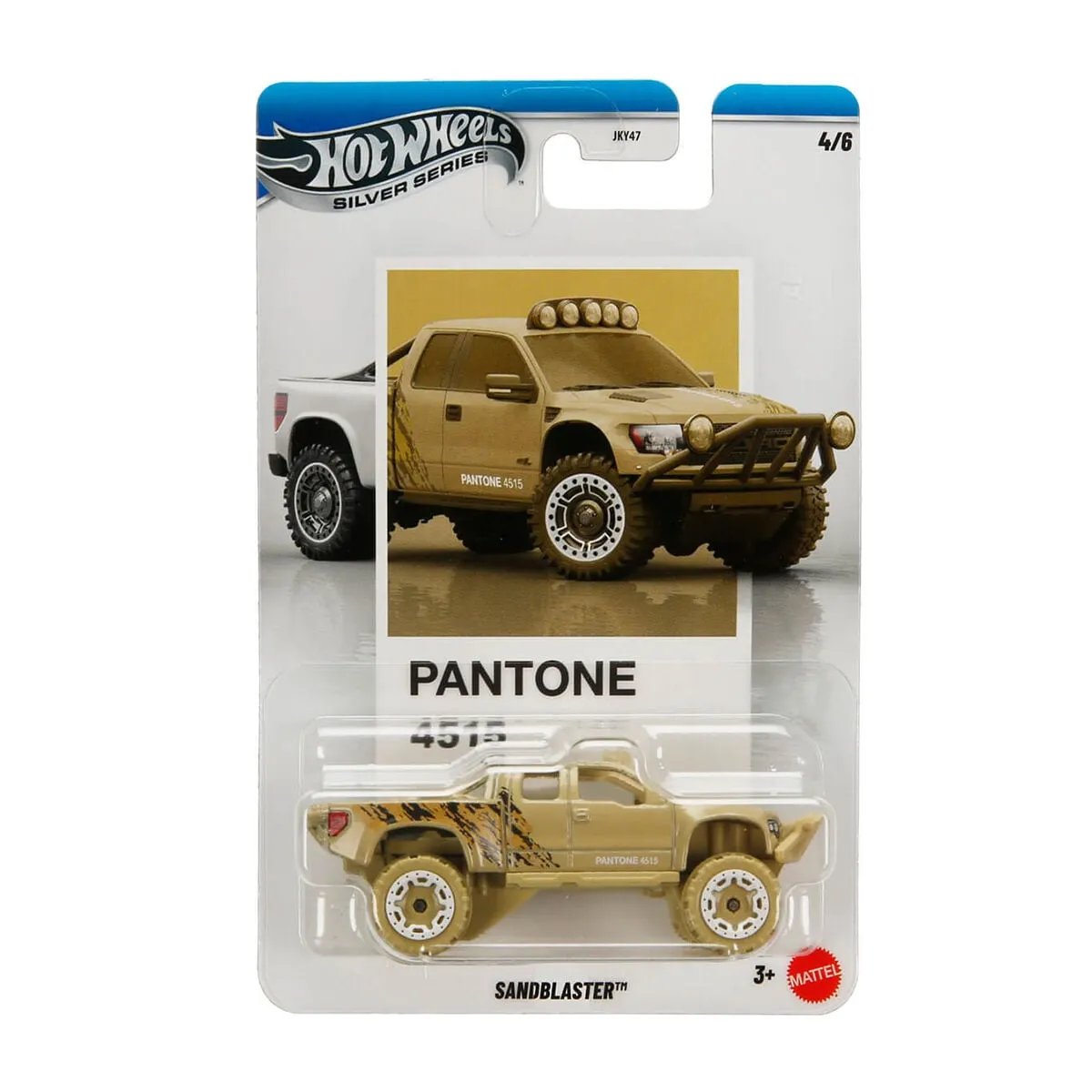Hot Wheels Pantone Arabalar — görsel 4