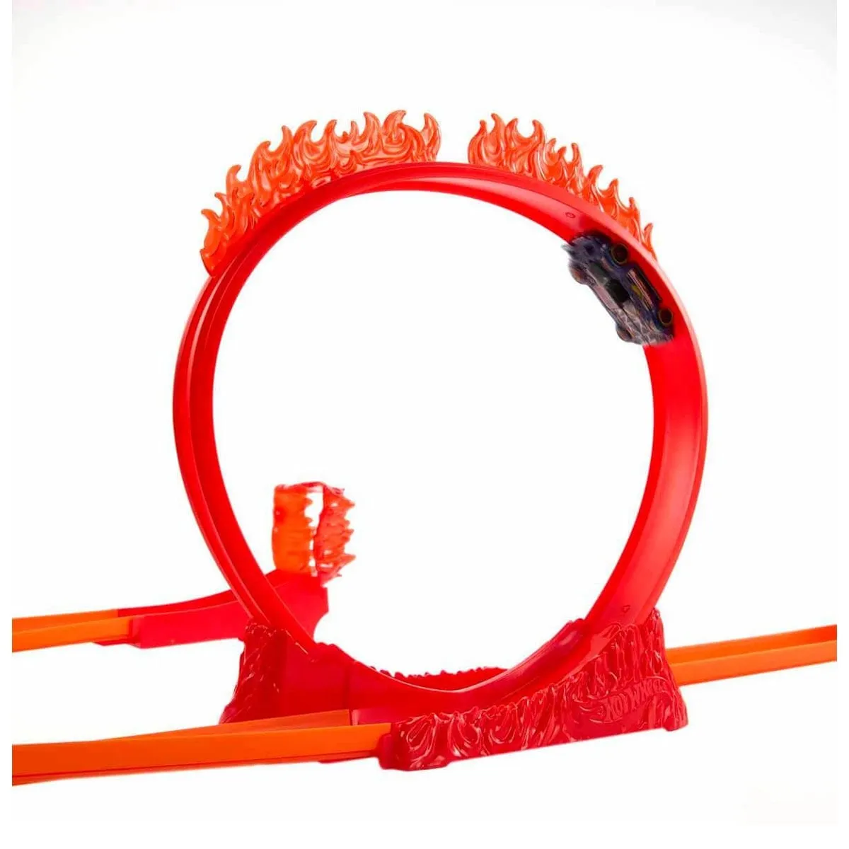 Hot Wheels Track Builder Alev Temalı Akrobasi Seti — görsel 3