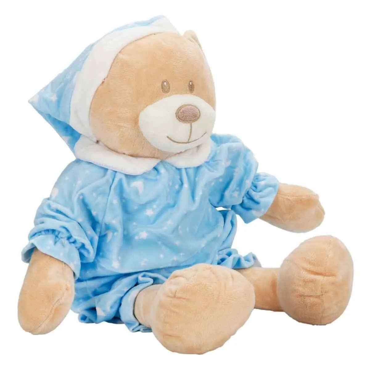 Sunman Pijamalı Peluş Ayı 30 cm — görsel 4