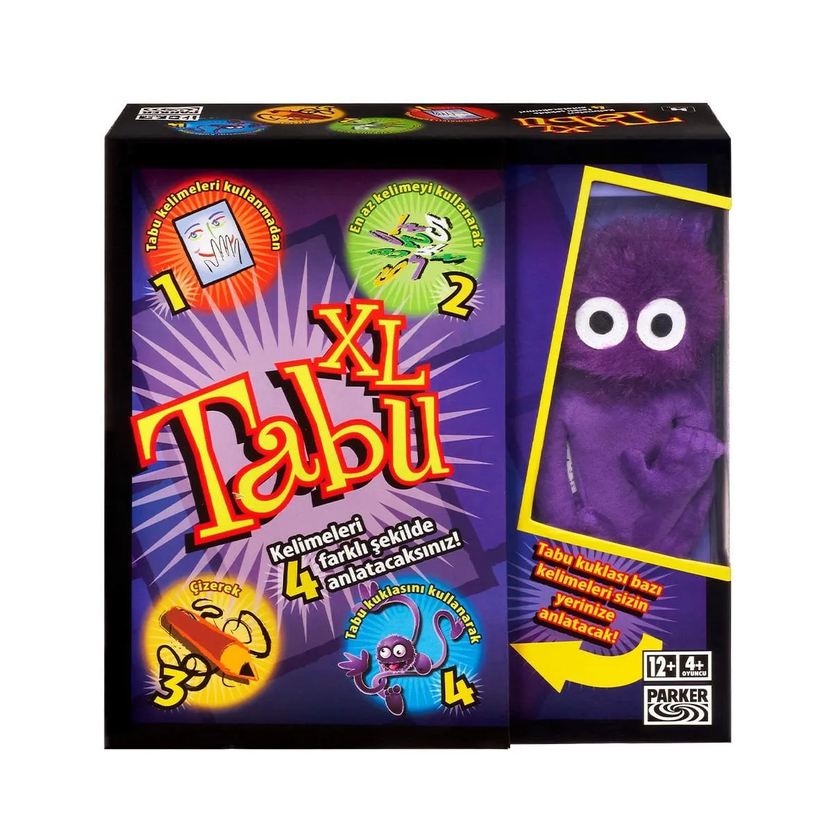 Hasbro Gaming - Tabu XL +12 yaş