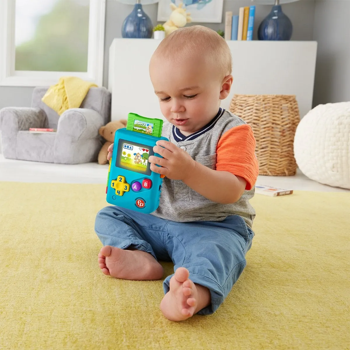Fisher-Price Eğlen ve Öğren Köpekçiğin Oyun Macerası — görsel 3