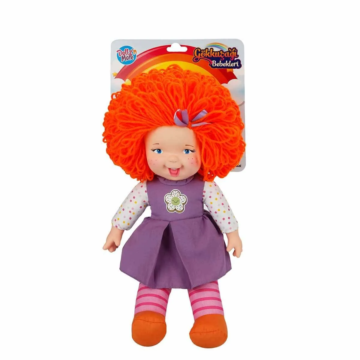 Gökkuşağı Bebekleri 45 cm — görsel 3