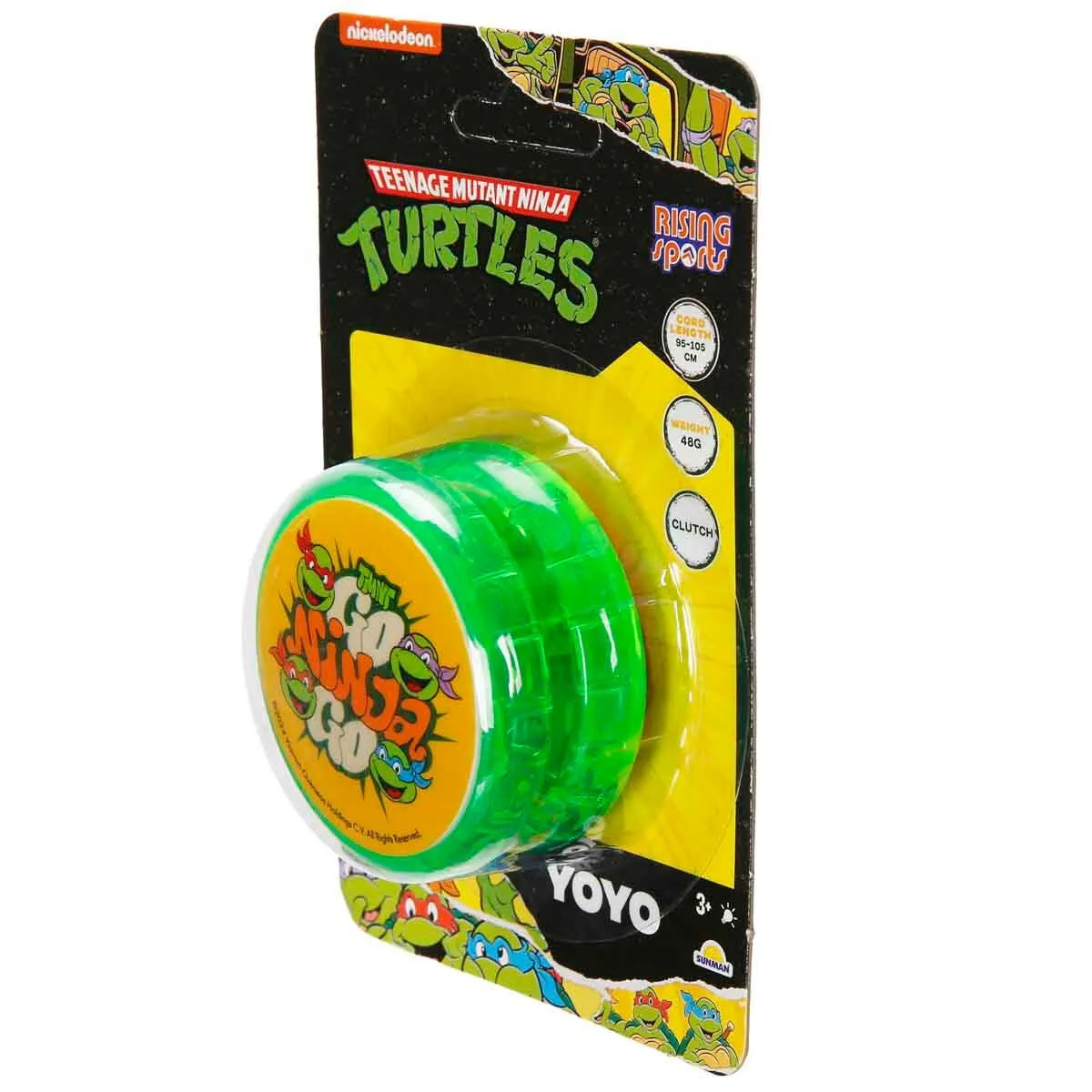 Yoy N Turtles 6CM Yşl Işıklı Krtl Nınj — görsel 2