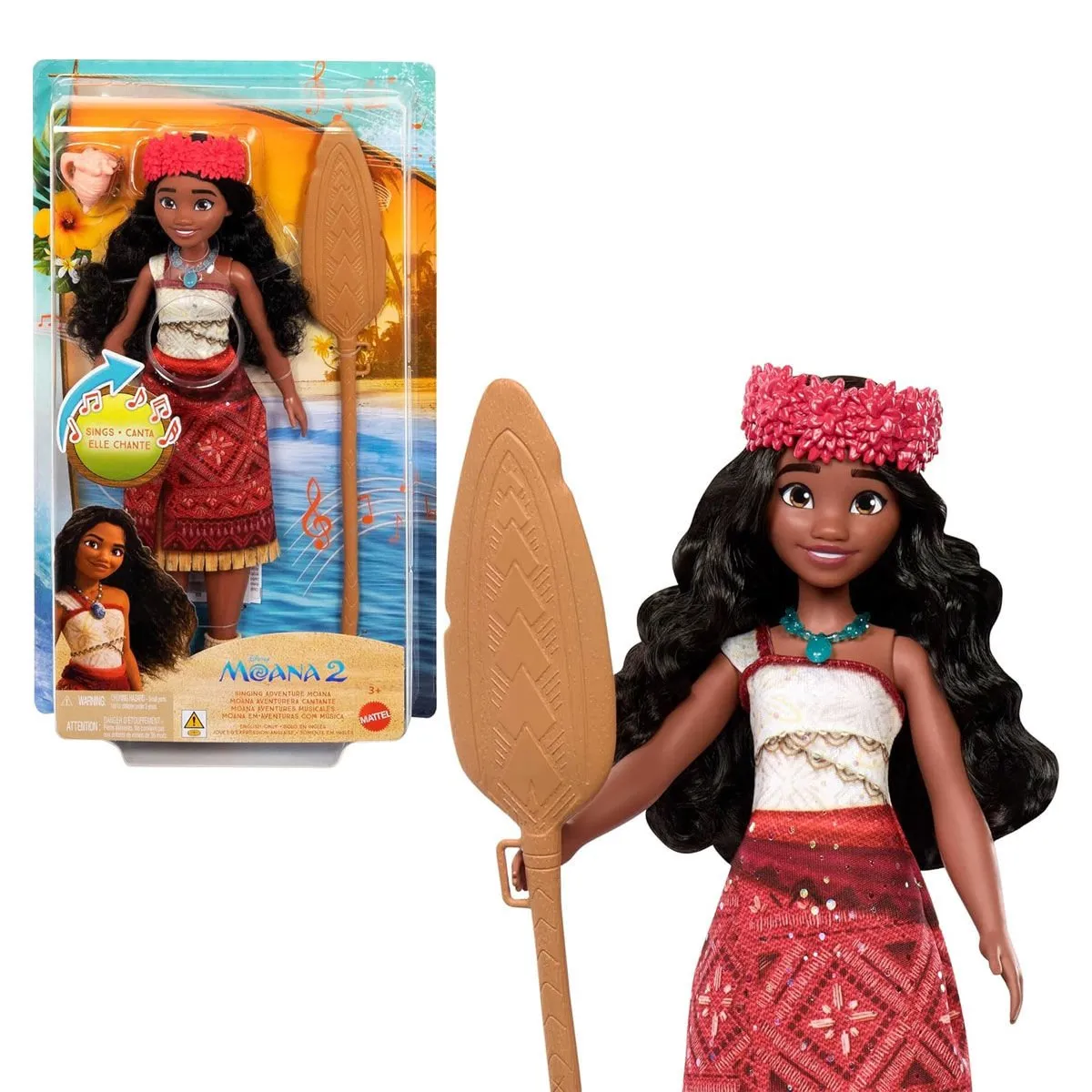 Disney Moana 2 - Şarkı Söyleyen Moana