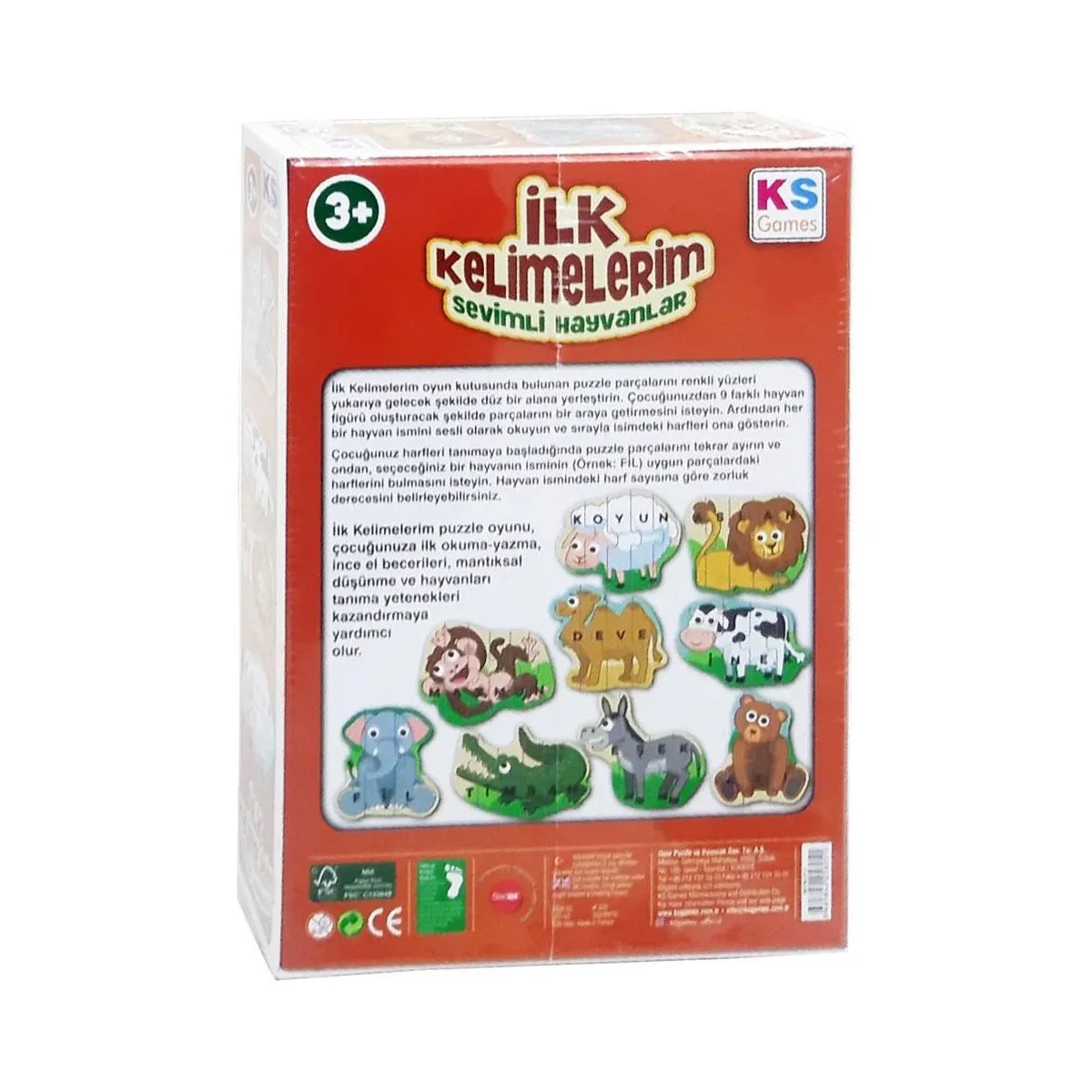 KS Puzzle İlk Kelimelerim (KS Puzzle) — görsel 2
