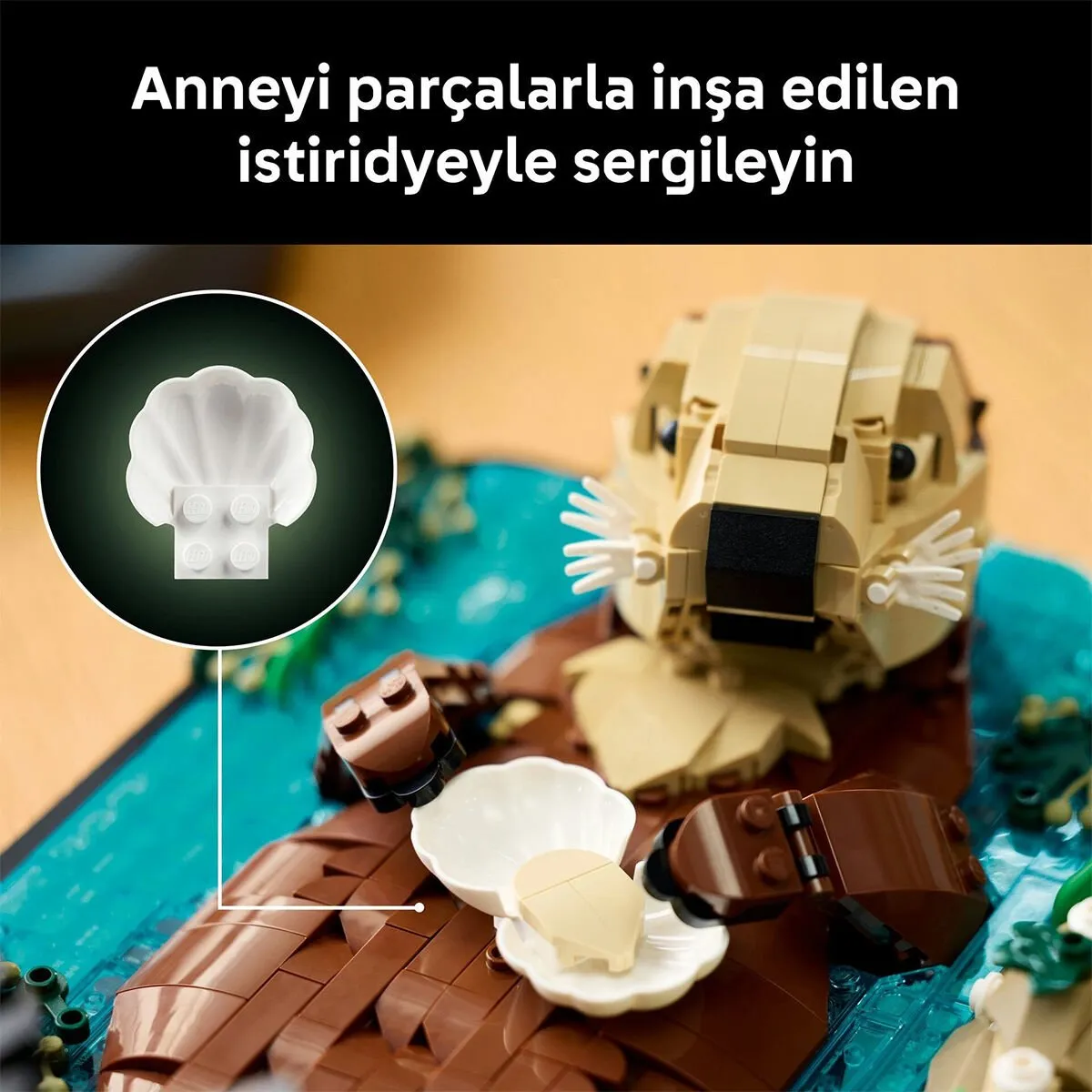 Lego ideas Su Samurları 1234 parça +18 yaş — görsel 3