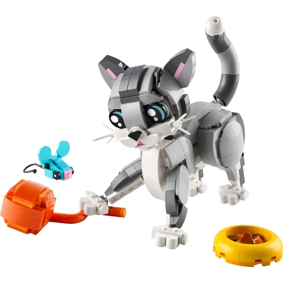 Lego Creator 3in1 - Oyunbaz Kedi 407 parça +8 yaş — görsel 2