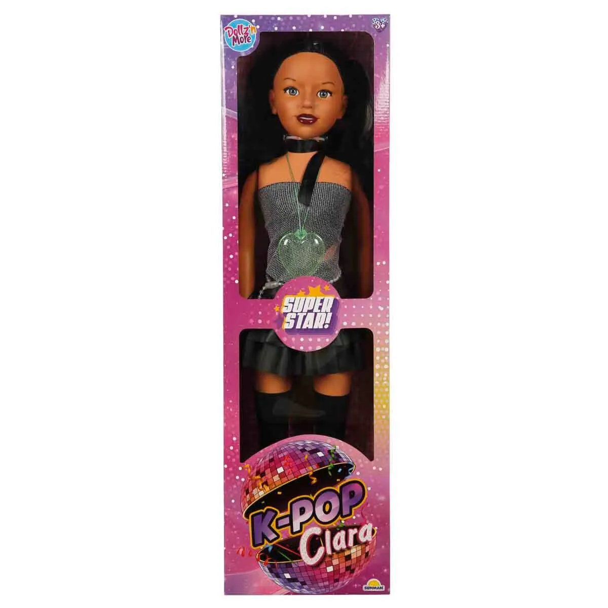 K-Pop Clara Super Star Series-1 80 Cm Bebek (SUSABC-DZM-MNK BEBEK CLARA K-POP SUPER STAR SERIES-1 80 CM 2A) — görsel 7