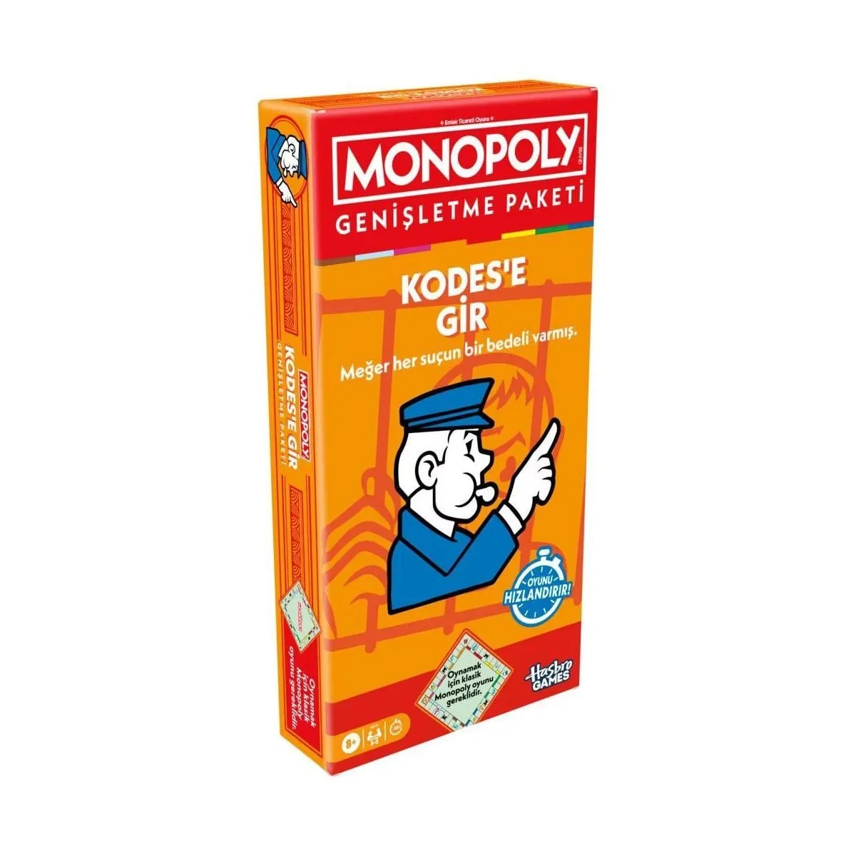 Monopoly Kodese Gir - Genişletme Paketi