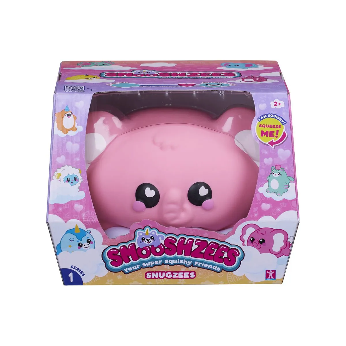 Smooshzees Sıkıştırılabilir Esnek Büyük Snugzees 08104