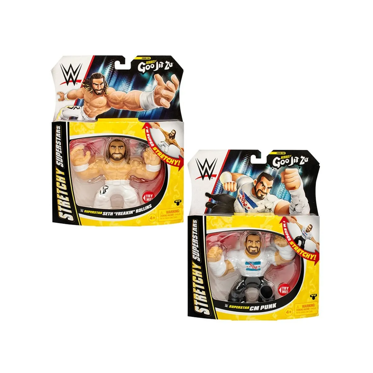 GooJitZu WWE Esneyebilen Figür (GJT62000) — görsel 7