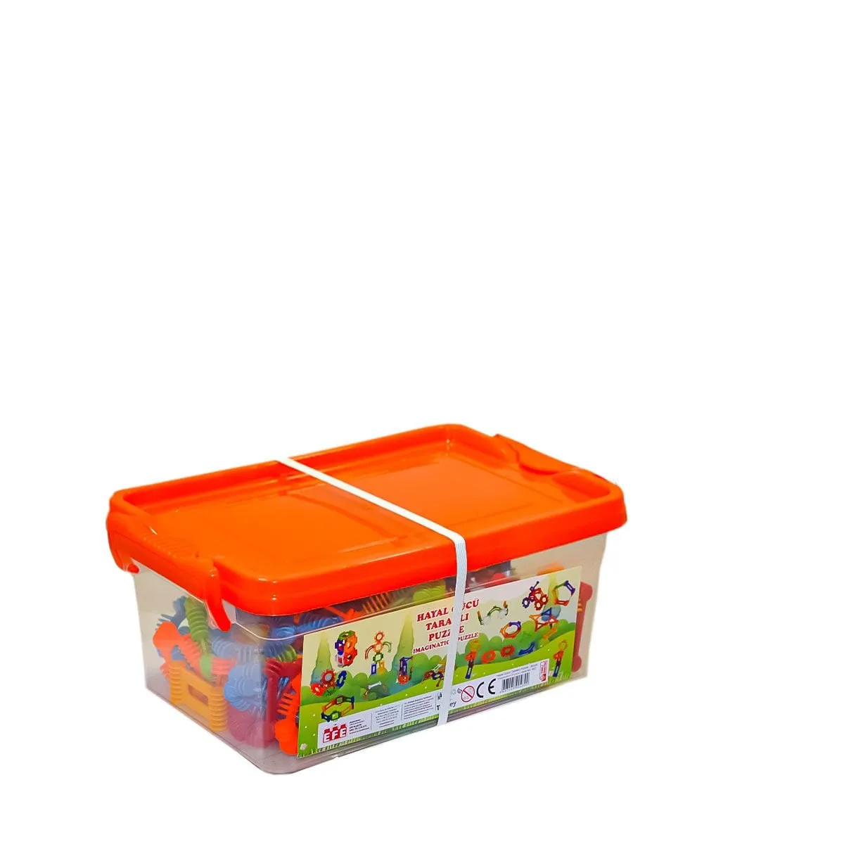 Hayal Gücü Taraklı Puzzle