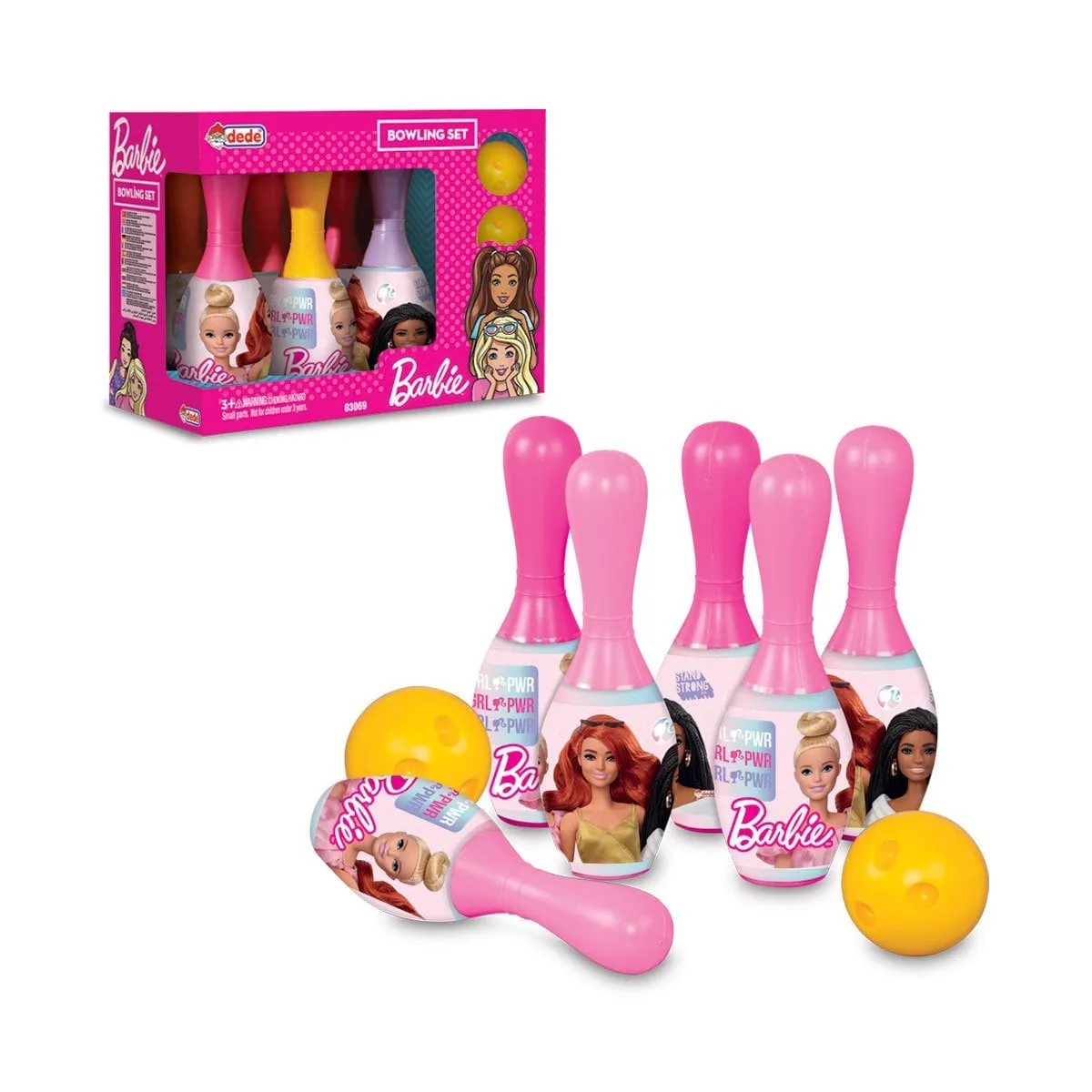 Barbie Bowling -Fentoys
