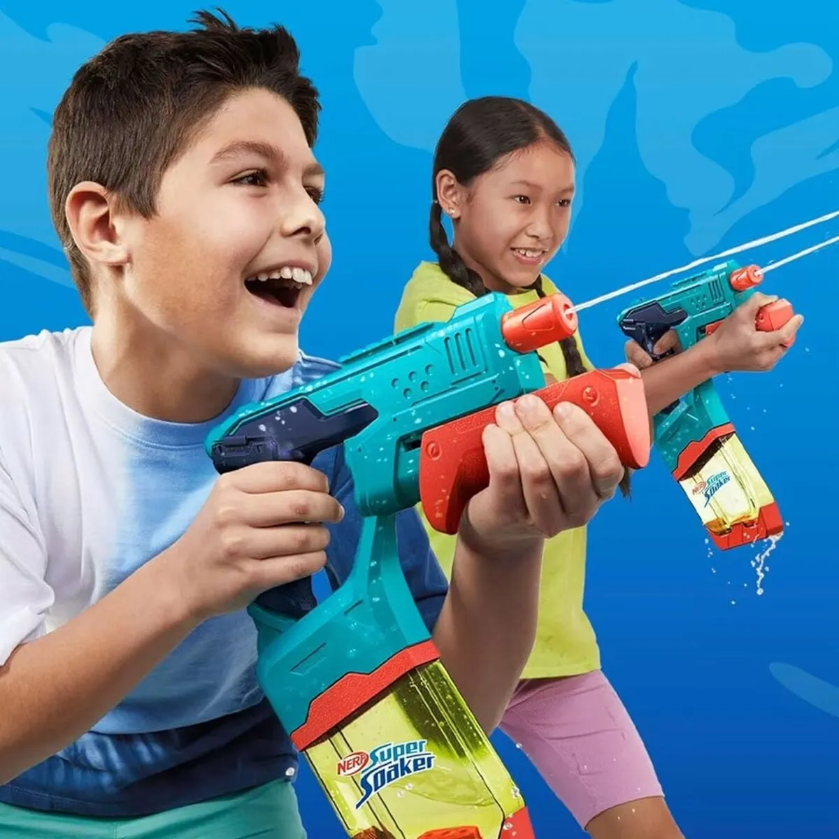 G0995 Nerf Super Soaker 2li Dunk Fill — görsel 3