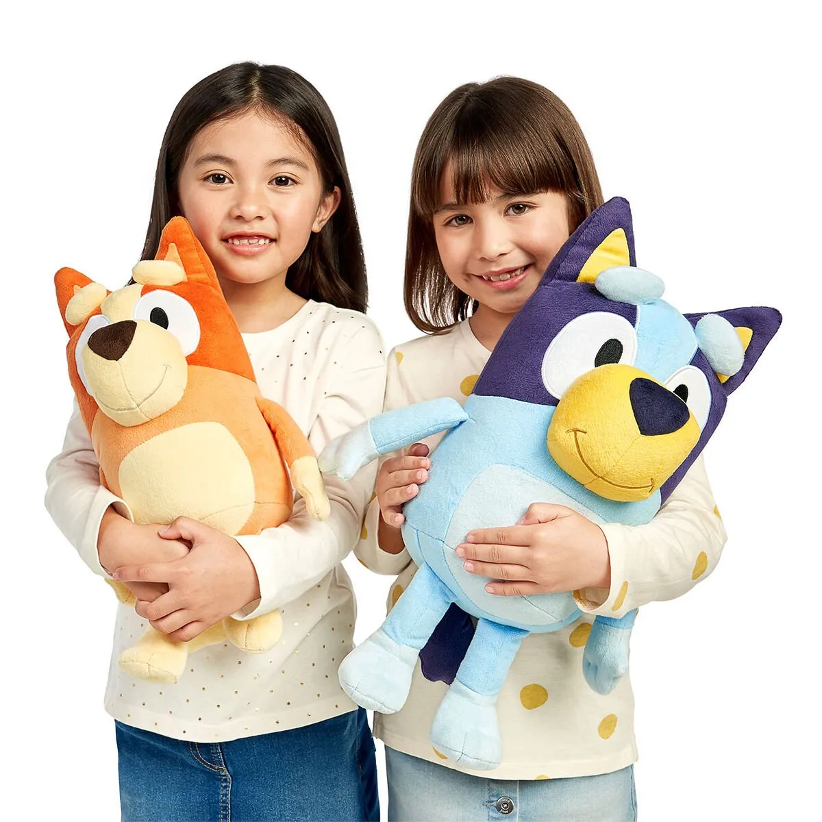 Bluey 13010 Bluey En İyi Arkadaşım 45 Cm Peluş Figür — görsel 5