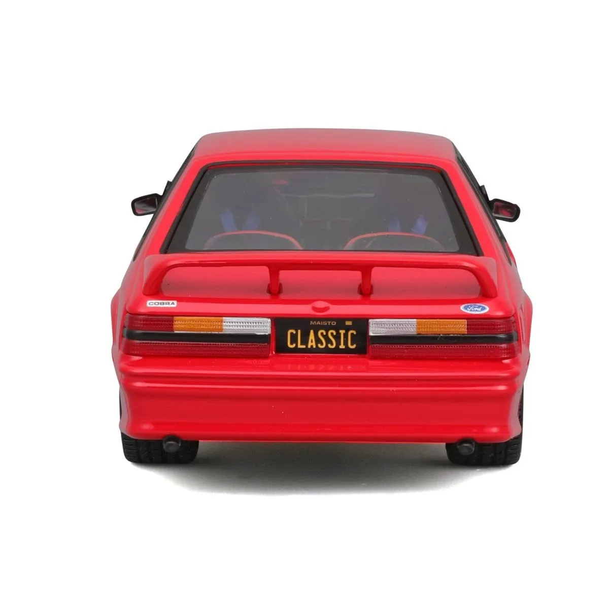 1:24 1993 Ford Mustang SVT Cobra Model Araba — görsel 5