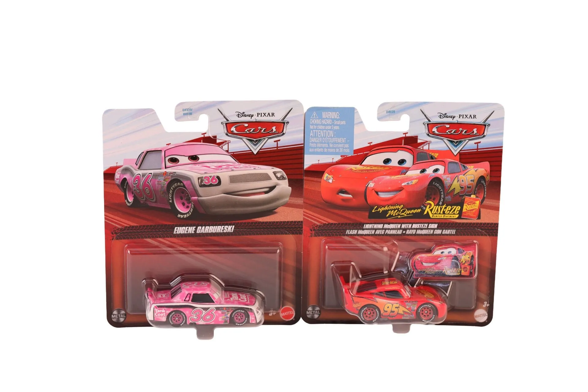 Cars Tekli Karakter Araçlar / Asorti Seçilemez.