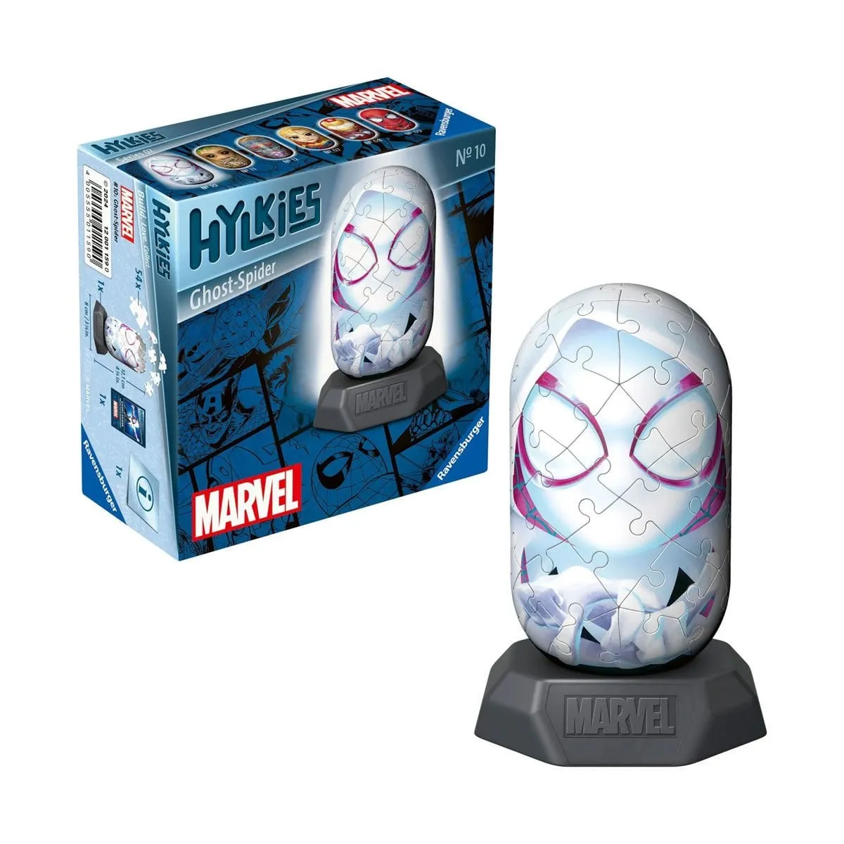 Hylkies Marvel - Ghost Spider 54 parça Puzzle - No:10 - Ravensburger