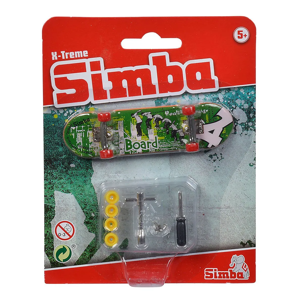 Finger Skateboard 6 Ass — görsel 4