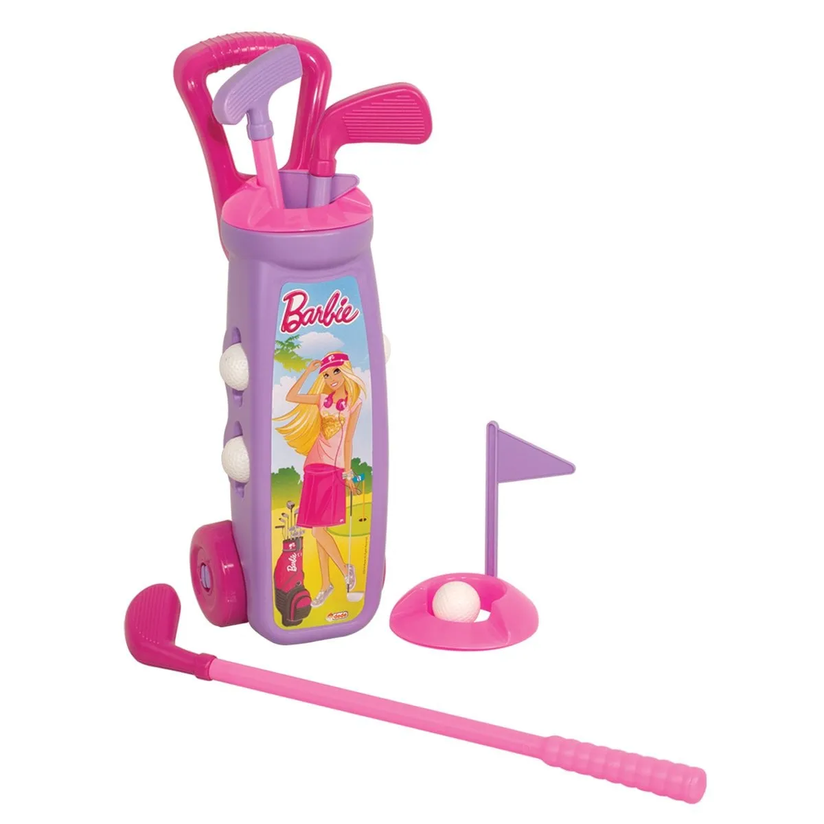Dede, Barbie Golf Arabası
