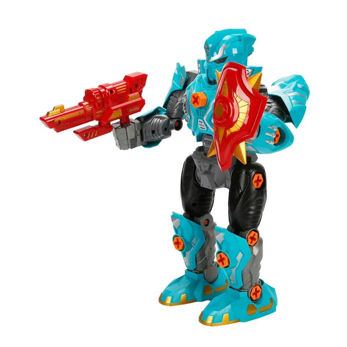 Zapp Toys Sesli ve Işıklı Sök Tak Robot — görsel 5